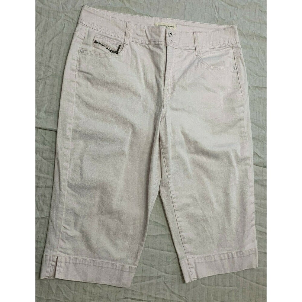 JONES NEW YORK WOMENS JEANS CAPRIS PANTS SIZE 12